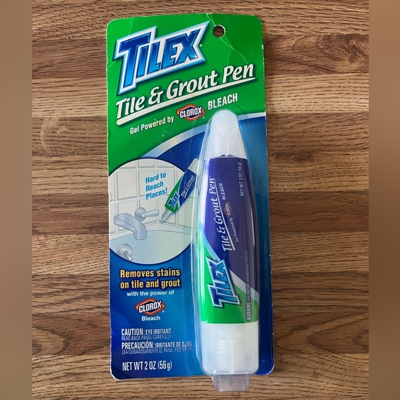 New Tilex Tile & Grout Gel Pen Removes Stains Discontinued Clorox Bleach 2oz - Picture 1 of 2